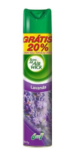 Aerossol Lavanda